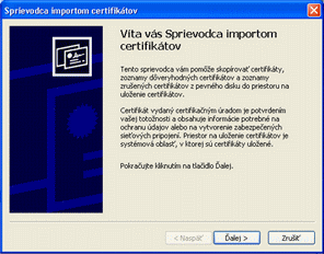 cert install