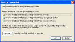 cert install