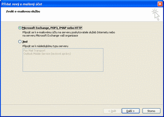 ms outlook setup