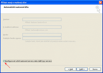 ms outlook setup