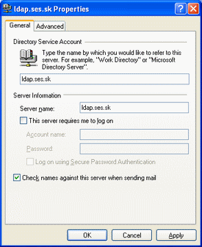 ms outlook setup